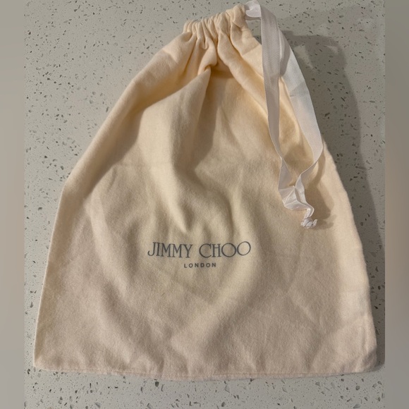 Jimmy Choo Handbags - Jimmy Choo Soft Beige Dust Bag